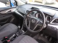 Used Vauxhall Mokka 140 HP (102 kW) 2015 Blue SUV