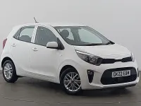 Used Kia Picanto 2022 White Hatchback