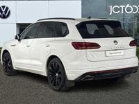 Used VW Touareg Black Edition 231 HP (169 kW) 2020 White SUV