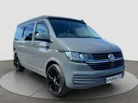 Begagnad VW Transporter Startline 2021 Grå Van