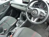 Used Mazda 2 Homura-Aka 116 HP (85 kW) 2023 Red Hatchback