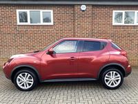 Used Nissan Juke Tekna 2011 Red SUV