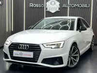 Used Audi A4 Black Edition 2019 White Sedan