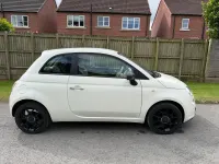 Used Fiat 500 Pop 69 HP (50 kW) 2012 White Hatchback