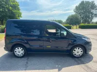 Used Ford Transit Trend 115 HP (84 kW) 2014 Blue Van