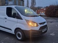 Used Ford Transit Custom 100 HP (73 kW) 2015 White Van