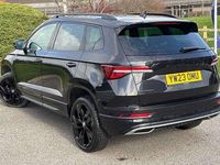 Used Skoda Karoq SportLine 150 HP (110 kW) 2023 Black magic pearl effect SUV