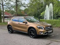 Used Mercedes GLA200 Premium 2017 Beige SUV