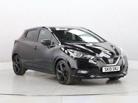 Used Nissan Micra S 100 HP (73 kW) 2019 Black Hatchback