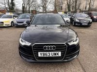 Used Audi A6 S-Line 2013 Black Estate