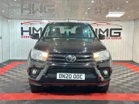 Used Toyota HiLux 150 HP (110 kW) 2020 Black Pickup