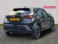 Used Nissan Juke N-Connecta 143 HP (105 kW) 2024 Black SUV