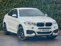 Used BMW X6 M Sport 258 HP (189 kW) 2016 White SUV