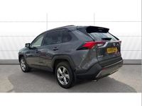 Used Toyota RAV4 Hybrid Design 218 HP (160 kW) 2019 Grey SUV