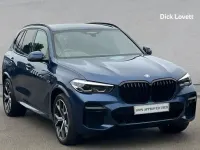 Used BMW X5 M Sport 389 HP (286 kW) 2021 Blue SUV