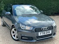 Used Audi A1 Sportback Sport 125 HP (91 kW) 2018 Grey Hatchback