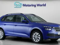 Used Skoda Kamiq 95 HP (69 kW) 2022 Blue SUV