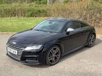 Used Audi TTS Comfort 310 HP (228 kW) 2017 Black Coupe
