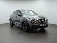 Used Nissan Juke Tekna+ 2021 Grey SUV