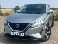 Used Nissan Qashqai N-Connecta 158 HP (116 kW) 2022 Silver SUV