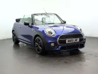 Used Mini Cooper Cabriolet Sport 2019 Blue Cabriolet
