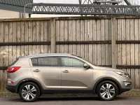 Begagnad Kia Sportage 115 HK (84 kW) 2011 Silver SUV