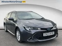 Used Toyota Corolla 138 HP (101 kW) 2023 Grey Estate
