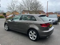 Używany Audi A3 Sport 2014 Szary Hatchback
