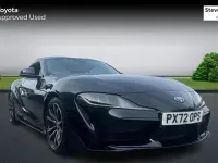 Used Toyota Supra 257 HP (189 kW) 2022 Black Coupe