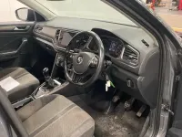 Used VW T-Roc SE 115 HP (84 kW) 2018 Grey SUV