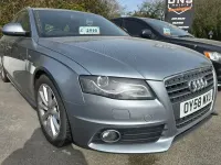 Usado Audi A4 S-Line 143 CV (105 kW) 2008 Gris Familiar