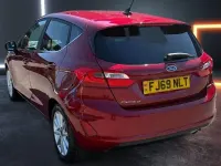 Usado Ford Fiesta Titanium 101 HP (74 kW) 2019 Citadino