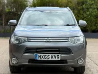 Used Mitsubishi Outlander P-HEV 2015 Grey Estate