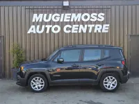 Used Jeep Renegade Longitude 120 HP (88 kW) 2016 Black SUV