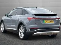 Used Audi Q4 Sportback e-tron S-Line 147 kW (201 HP) 2022 Grey SUV