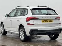 Used Skoda Kamiq SE 85 HP (62 kW) 2025 Candy white SUV