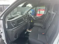 Used Ford Transit Custom Trend 105 HP (77 kW) 2021 White Van
