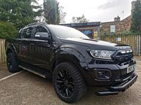Used Ford Ranger Wildtrack 209 HP (153 kW) 2021 Black Pickup