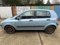 Used Hyundai Getz 97 HP (71 kW) 2006 Blue Hatchback