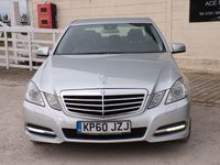 Usado Mercedes E250 Avantgarde 2010 Prateado Sedan