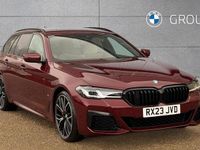 Used BMW 520 M Sport 190 HP (139 kW) 2023 Red Estate