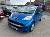 Used Peugeot 107 68 HP (50 kW) 2012 Blue Hatchback