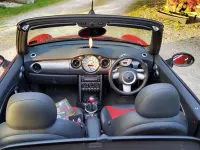 Używany Mini Cooper Cabriolet 2007 Czerwony Kabriolet