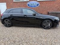 Used Mercedes A35 AMG Executive 2021 Black Hatchback