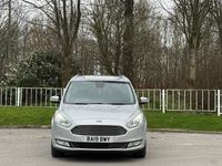 Used Ford Galaxy Titanium 150 HP (110 kW) 2019 Silver MPV