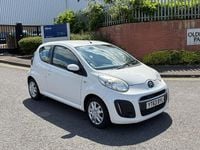 Used Citroën C1 VTR Sport 68 HP (50 kW) 2013 White Hatchback