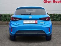 Used MG MG3 Trophy 194 HP (142 kW) 2025 Blue Hatchback