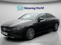 Used Mercedes CLA200 Executive 2024 Black Coupe