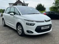 Second-hand Citroën C4 Picasso VTR Sport 2014 Alb Monovolum