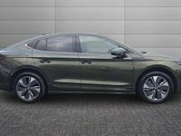 New Skoda Enyaq iV 210 kW (286 HP) 2025 Olive green metallic SUV